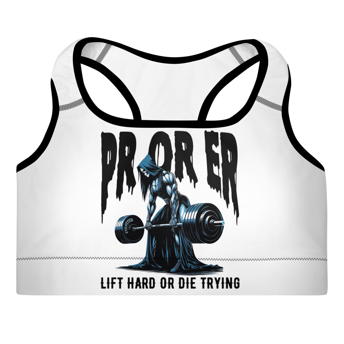 PR or ER Sports Bra