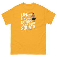 Load image into Gallery viewer, Life has its ups and downs T-shirt
