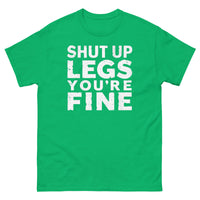 Load image into Gallery viewer, Shut up legs your fine T-shirt
