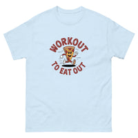 Load image into Gallery viewer, Workout To Eat Out -T-shirt
