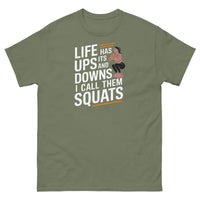 Load image into Gallery viewer, Life has its ups and downs T-shirt
