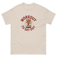 Load image into Gallery viewer, Workout To Eat Out -T-shirt
