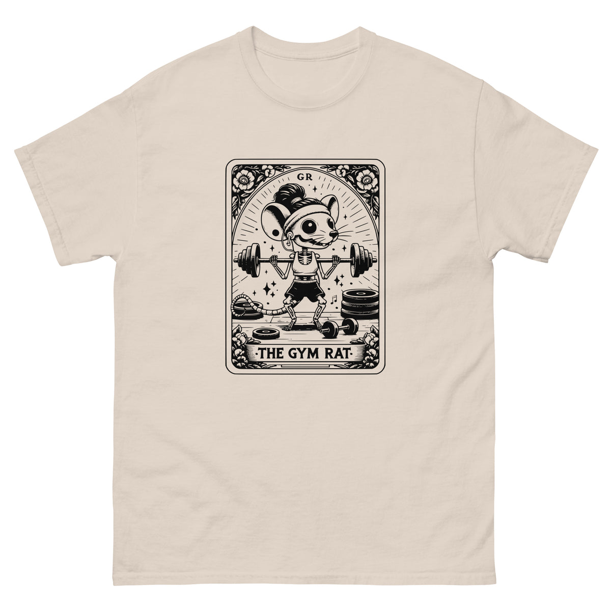 The Gym Rat -T-shirt