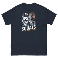 Load image into Gallery viewer, Life has its ups and downs T-shirt
