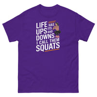 Load image into Gallery viewer, Life has its ups and downs T-shirt
