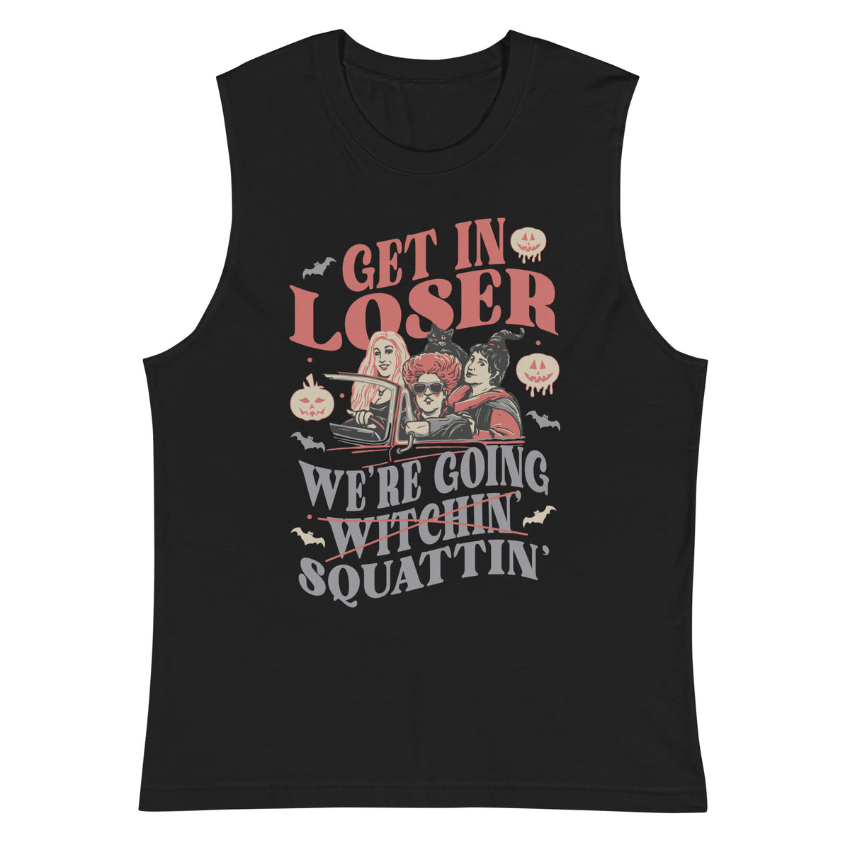 Get in loser tank top