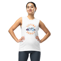 Load image into Gallery viewer, Lifting with my ghouls tank top

