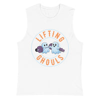Load image into Gallery viewer, Lifting with my ghouls tank top
