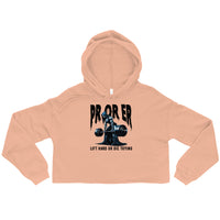 Load image into Gallery viewer, PR or ER Crop Hoodie
